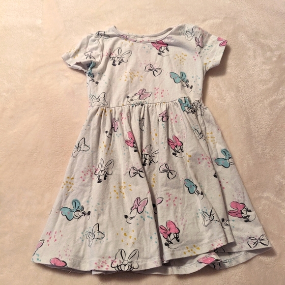 5/$20🩵 Minnie Jr Girl's Dress - Picture 1 of 9